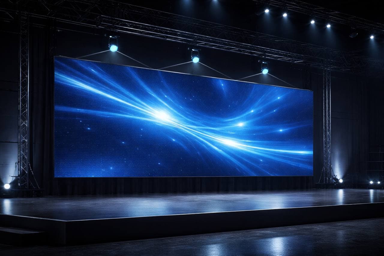 Сценические экраны и ивенты